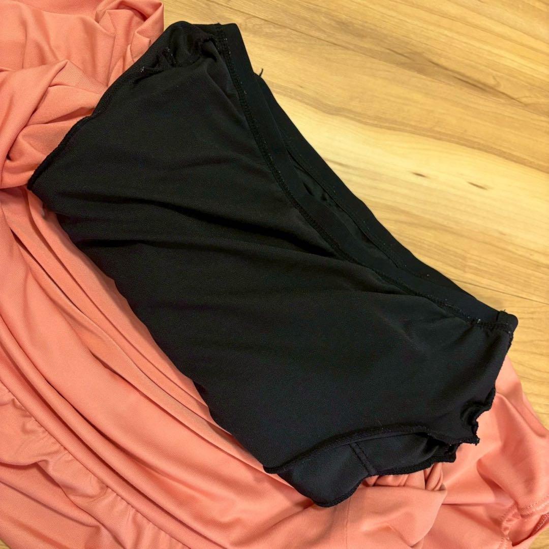 美品 スカーラ/SUKALA ヨガウェア 上下 黒サーモンピンク L 約2万円