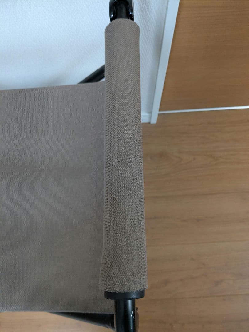 スノーピーク　FDチェアワイド　グレー　2脚セット　LV-077GY