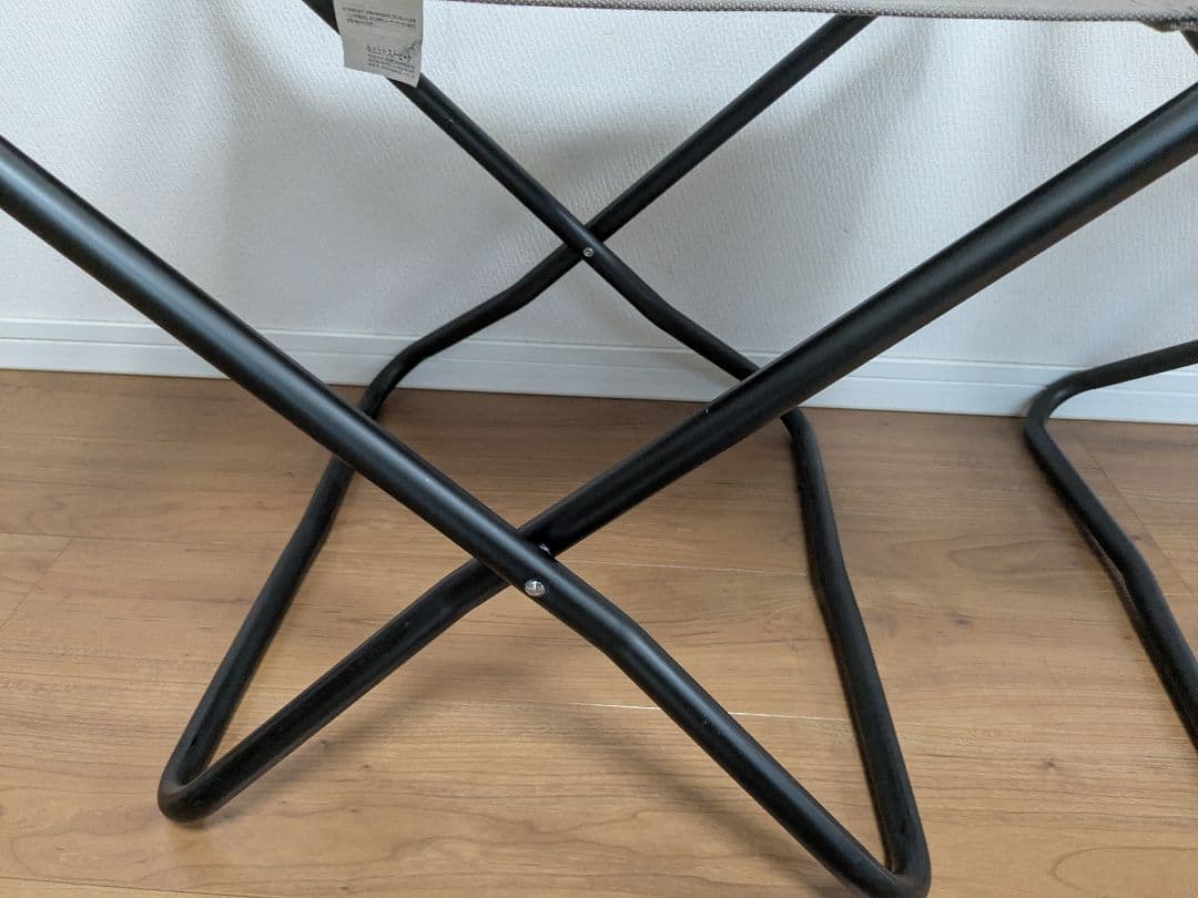 スノーピーク　FDチェアワイド　グレー　2脚セット　LV-077GY