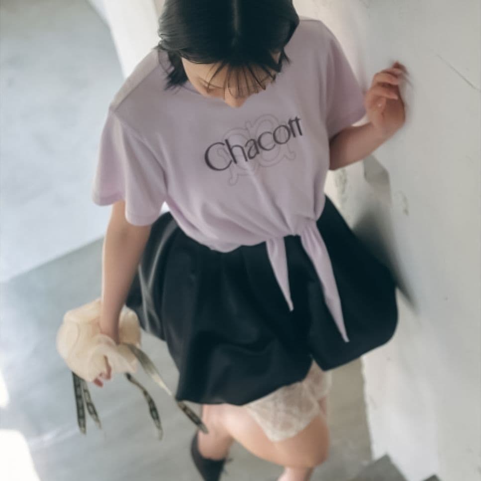【タグ付き】スナイデル＊チャコット コットン混 Tシャツ 半袖 トップス