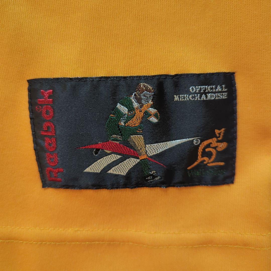 Reebok Wallabies ラガーシャツ