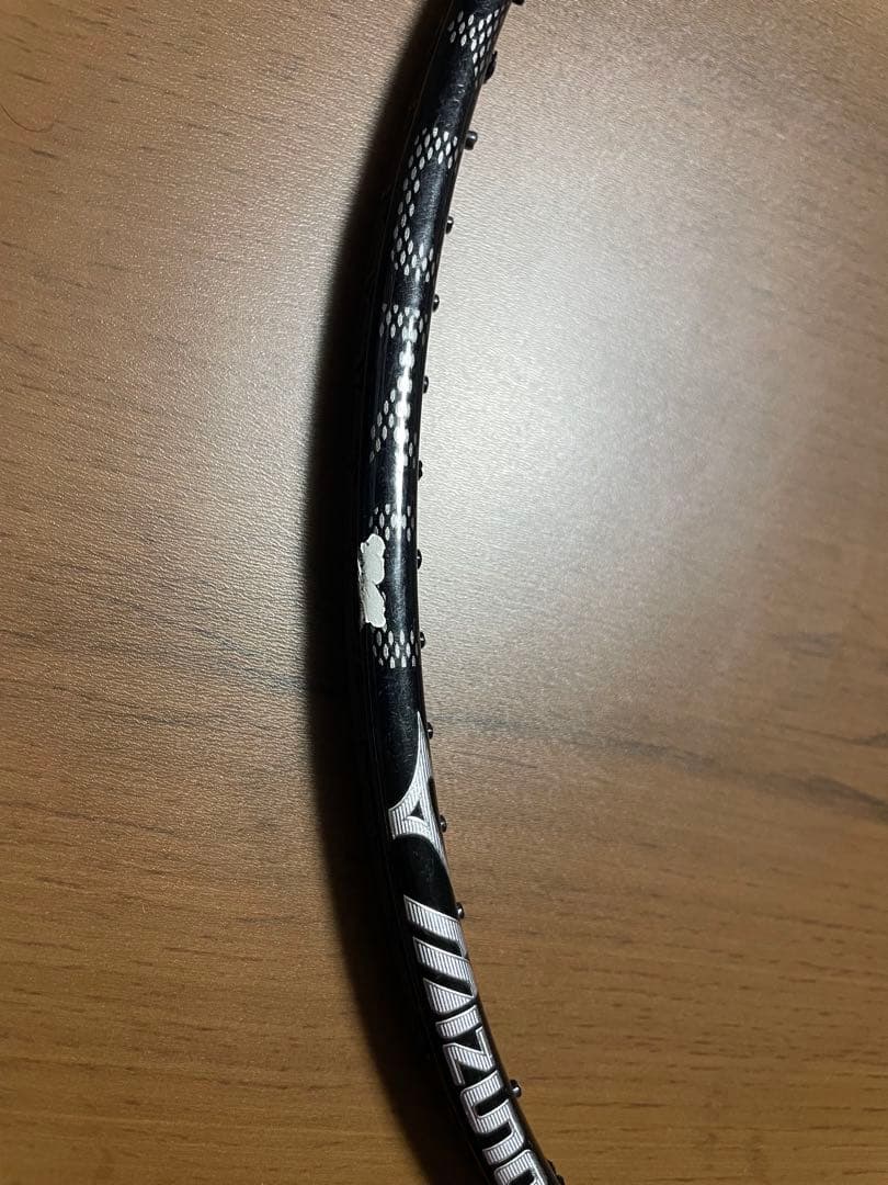 Mizuno フォルティウス11クイック　バドミントンラケット 2本セット