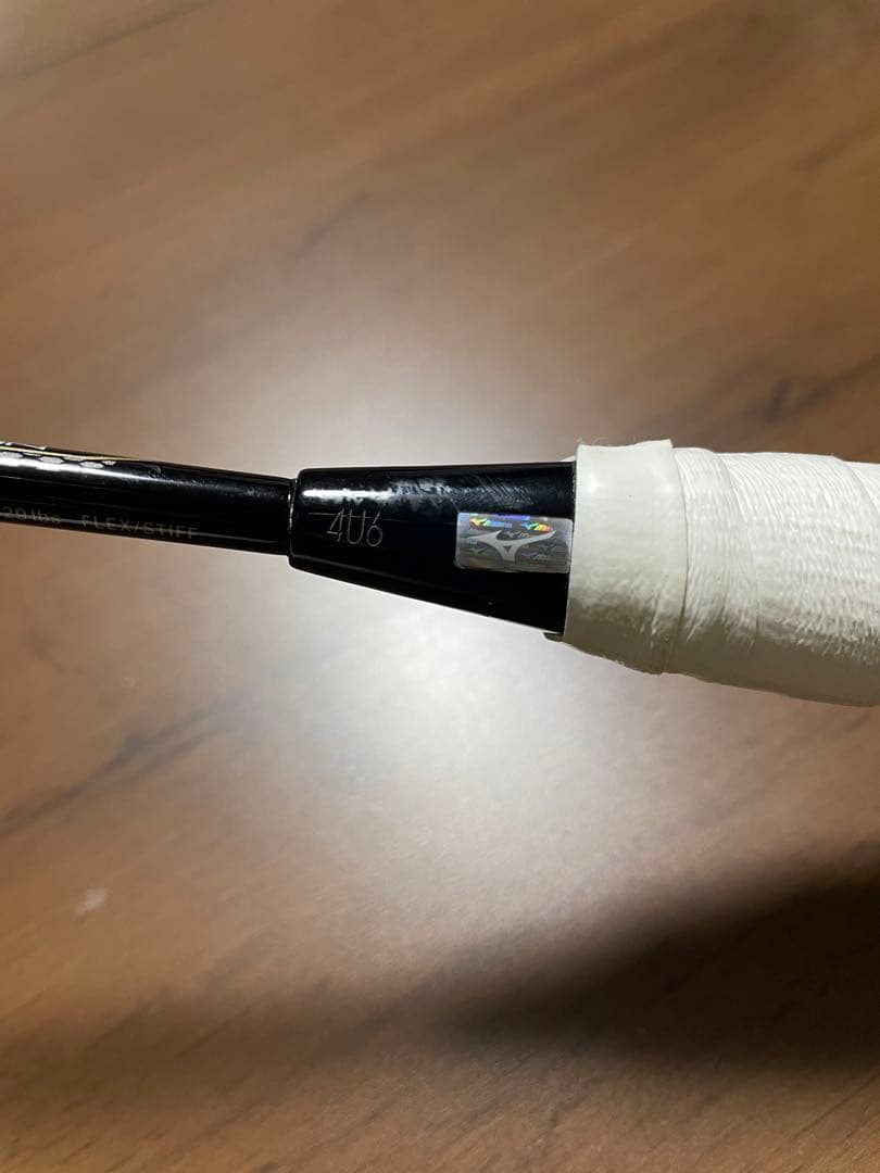 Mizuno フォルティウス11クイック　バドミントンラケット 2本セット