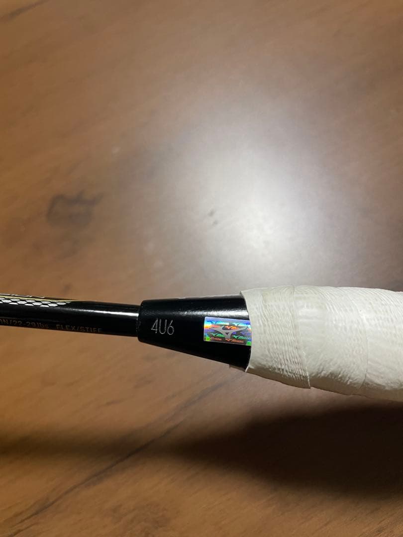 Mizuno フォルティウス11クイック　バドミントンラケット 2本セット