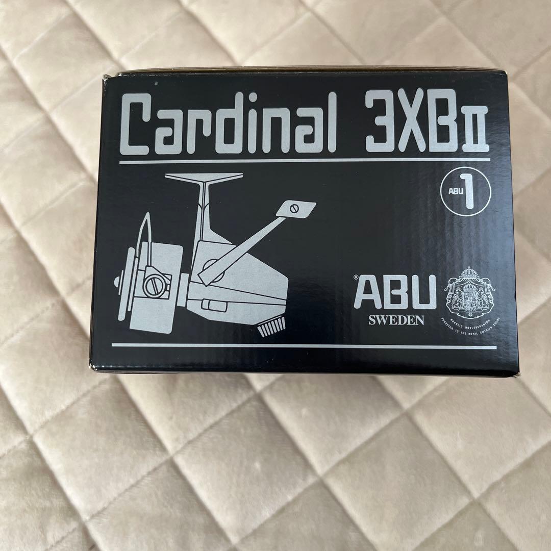 ABU Cardinal 3XBⅡ スピニングリール