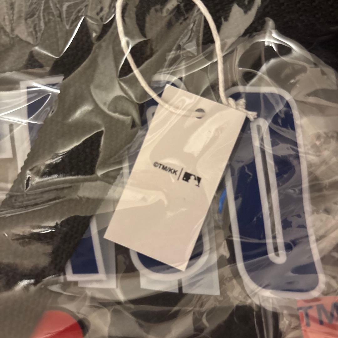 村上隆 x MLB CUbs Tote Bag \"Clear\"