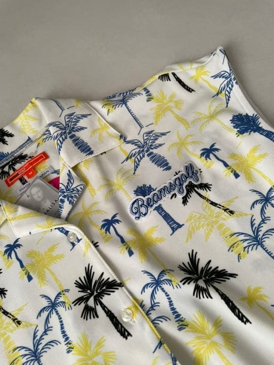 新品未使用　ビームスゴルフ　夏　ワンピース