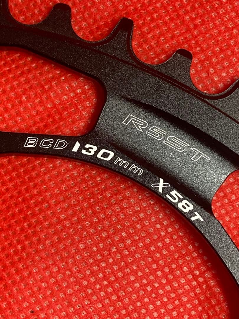 ５８Ｔチェーンリング RIDEA LFR5ST PCD130 ナローワイド