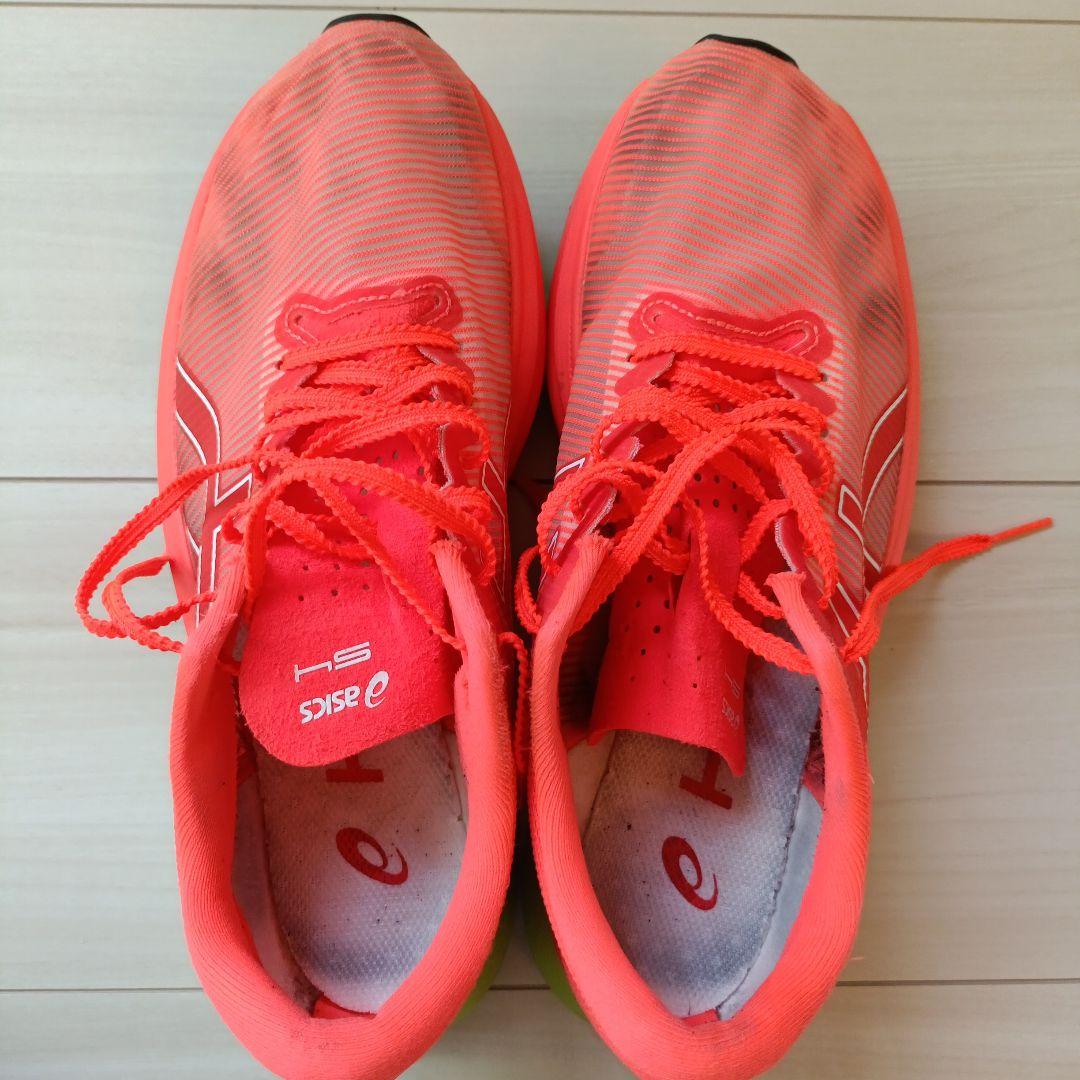 ASICS S4 25.5 走行距離300km
