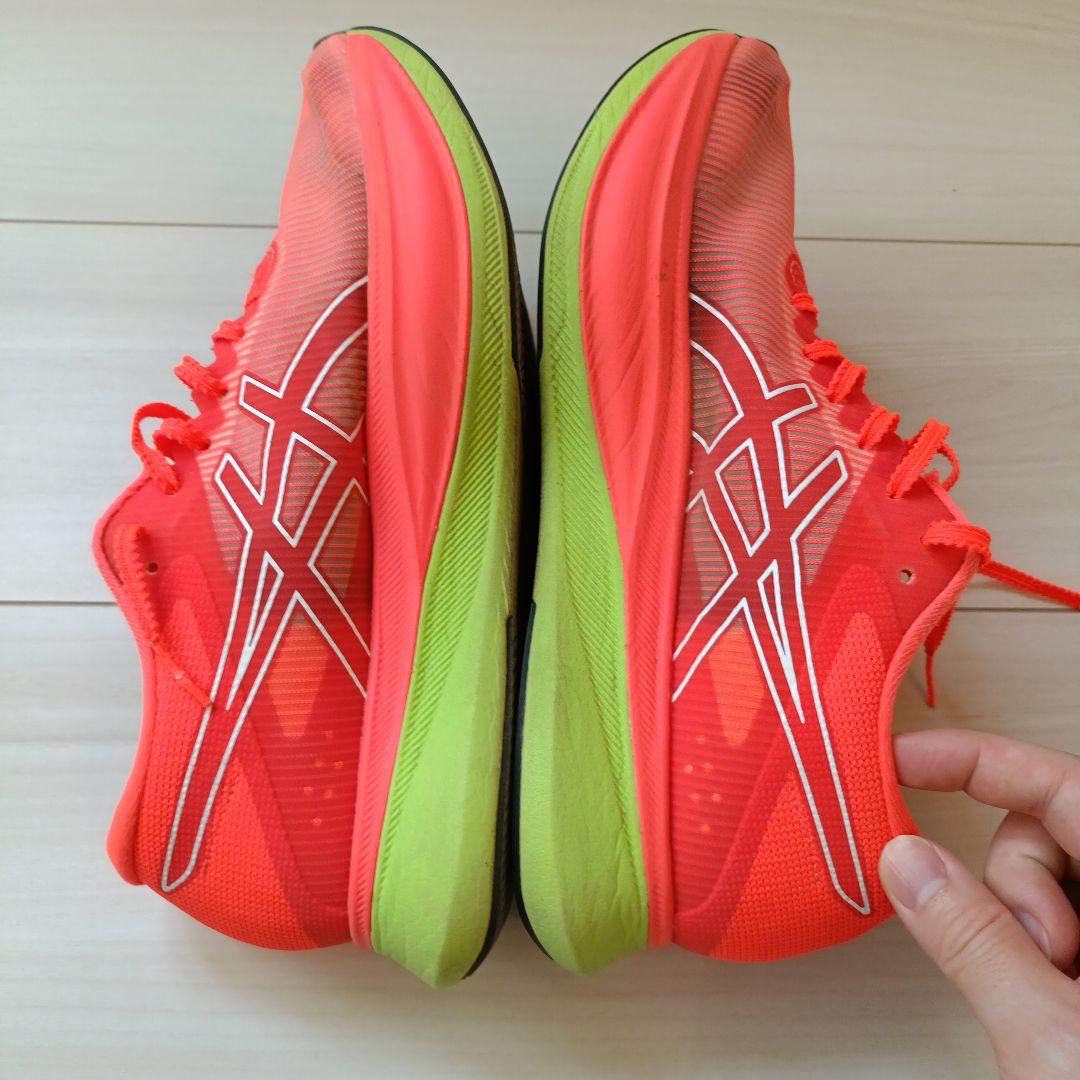 ASICS S4 25.5 走行距離300km