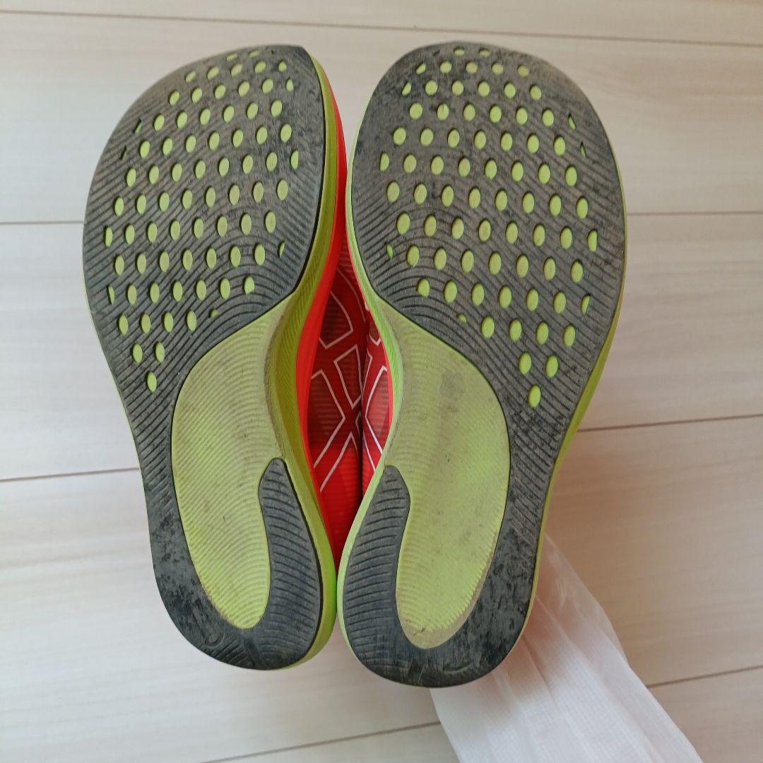 ASICS S4 25.5 走行距離300km