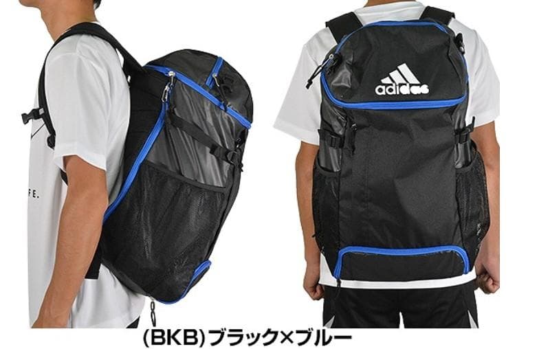 @アディダスサッカーボール用デイパックバック リュックフットサル