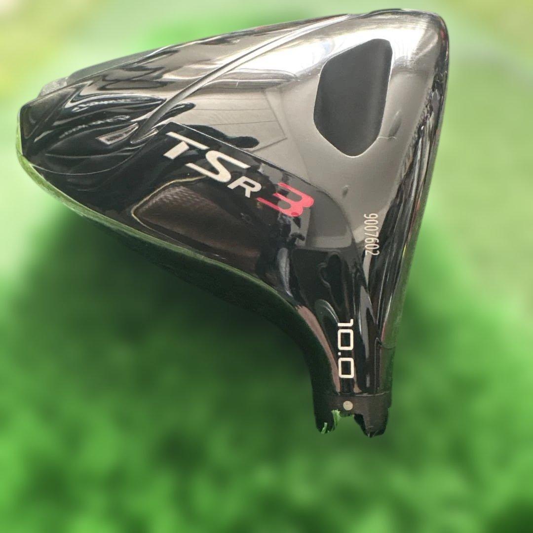 Titleist TSR3 ドライバー 10° ヘッドのみ　スリーブおまけ付き