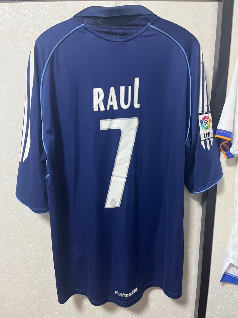 レアル・マドリード RAUL 7 ジャージ