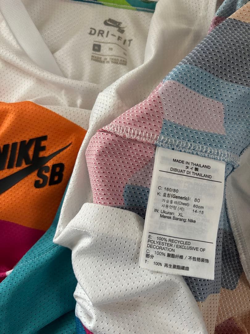 美品 XL NIKE SB 堀米 東京オリンピック 日本代表ユニフォーム スケボ