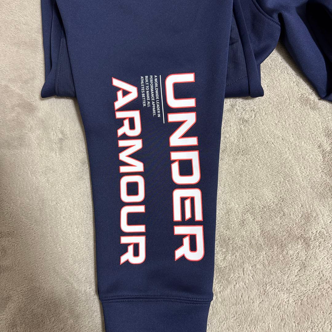 UNDER ARMOUR ネイビー ジャージパンツ XL