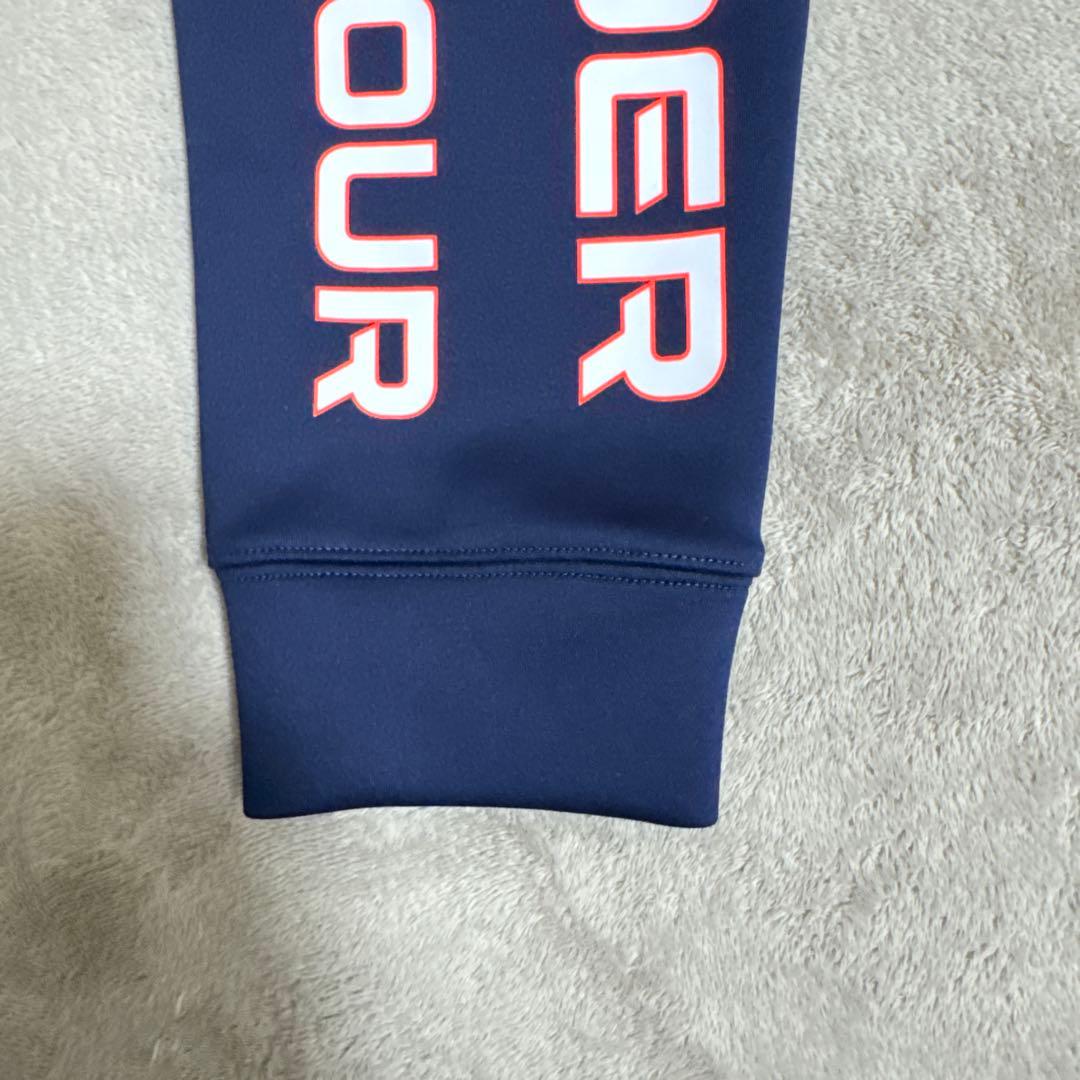 UNDER ARMOUR ネイビー ジャージパンツ XL