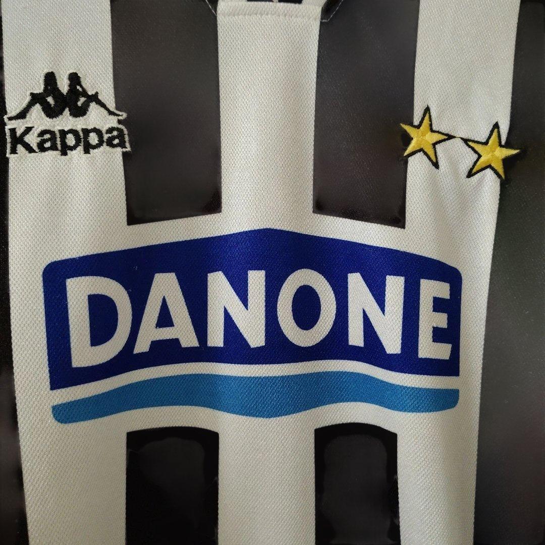 【サカシャツ】Kappa ユベントス94-95長袖 DANONE