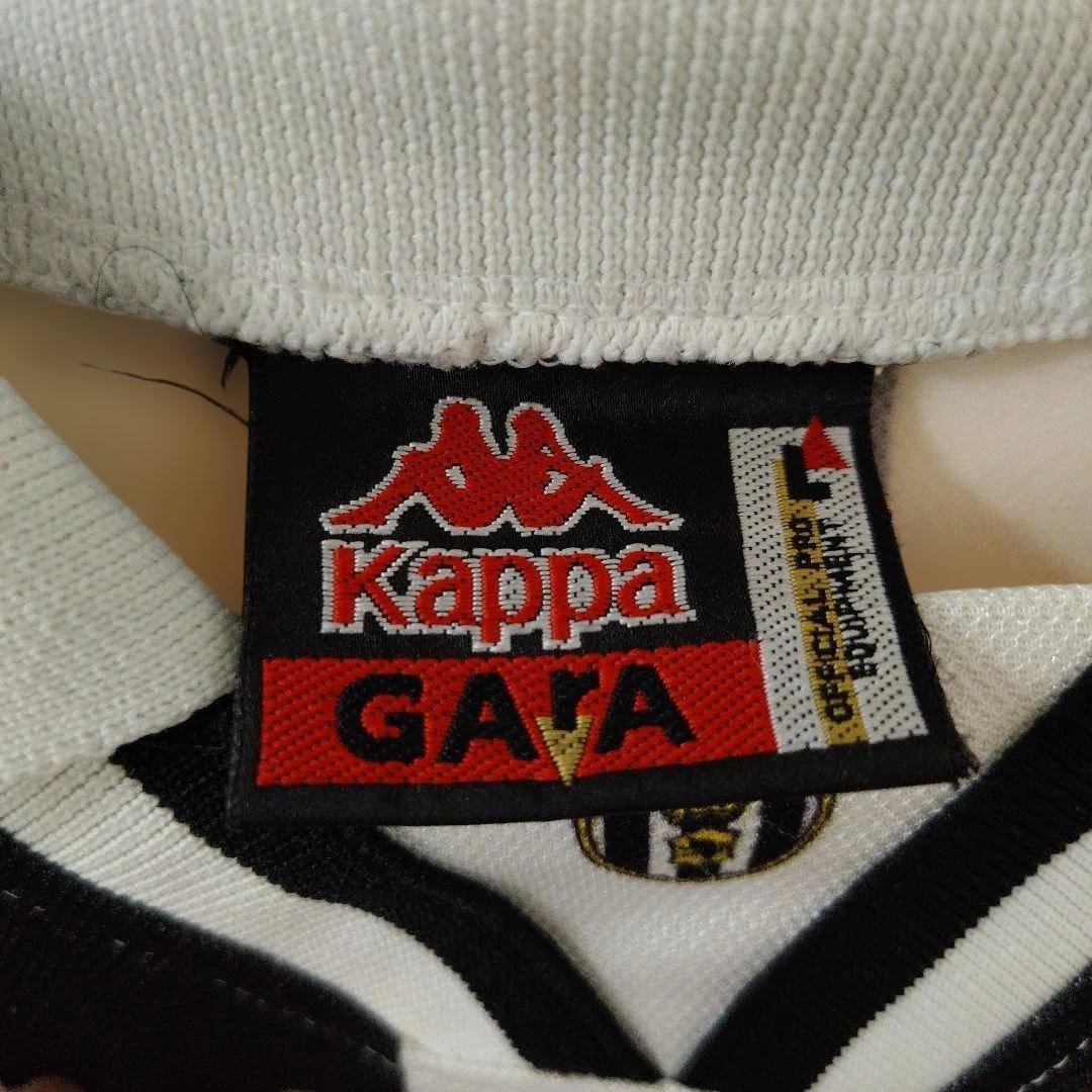 【サカシャツ】Kappa ユベントス94-95長袖 DANONE