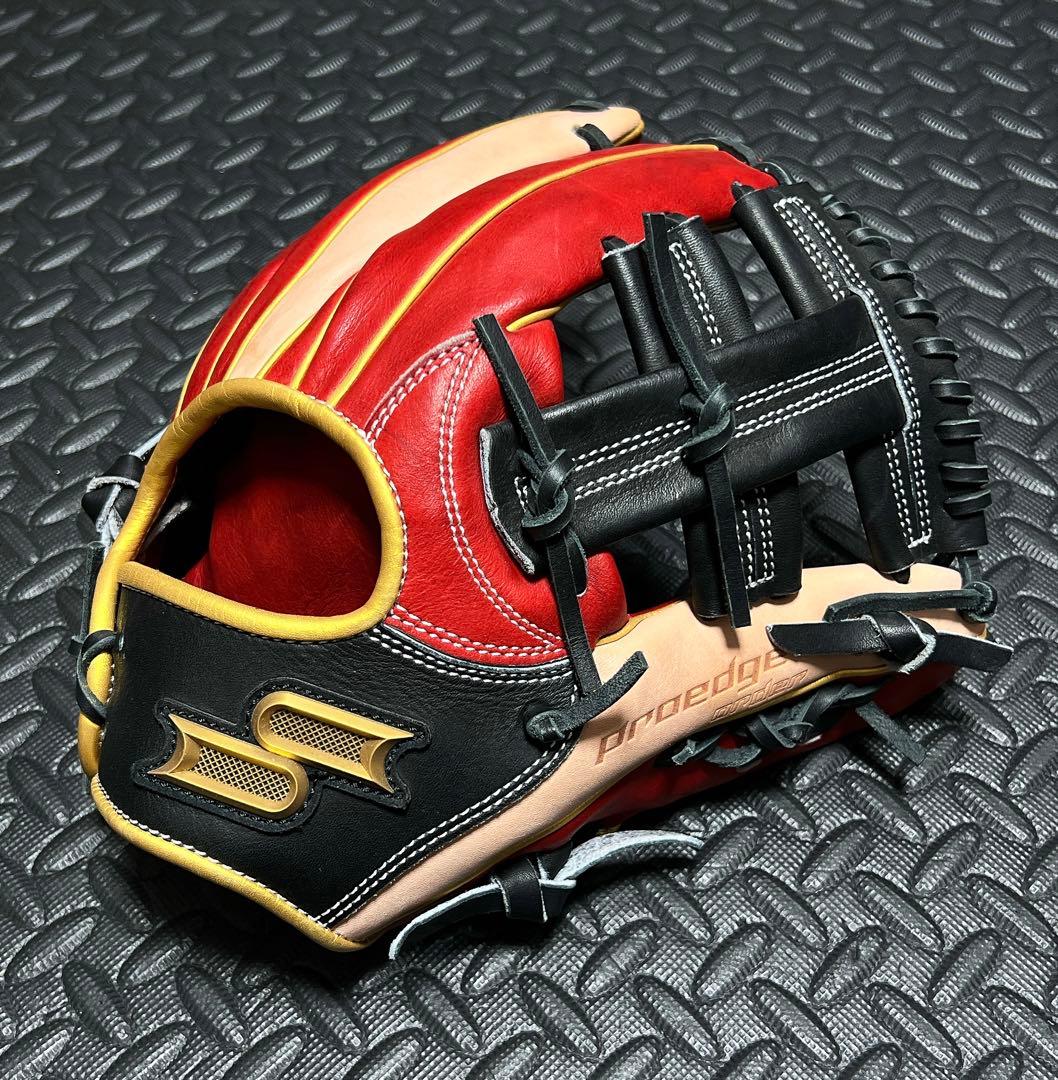 SSK オーダー プロエッジ 軟式 内野手用 グローブ 川端慎吾