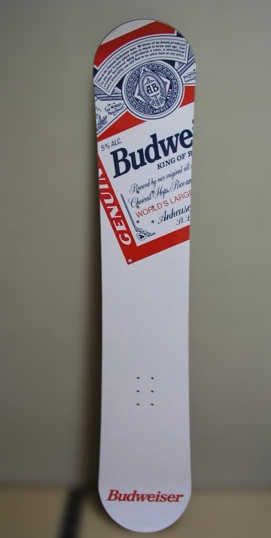 【新品・未使用】Budweiser スノーボード