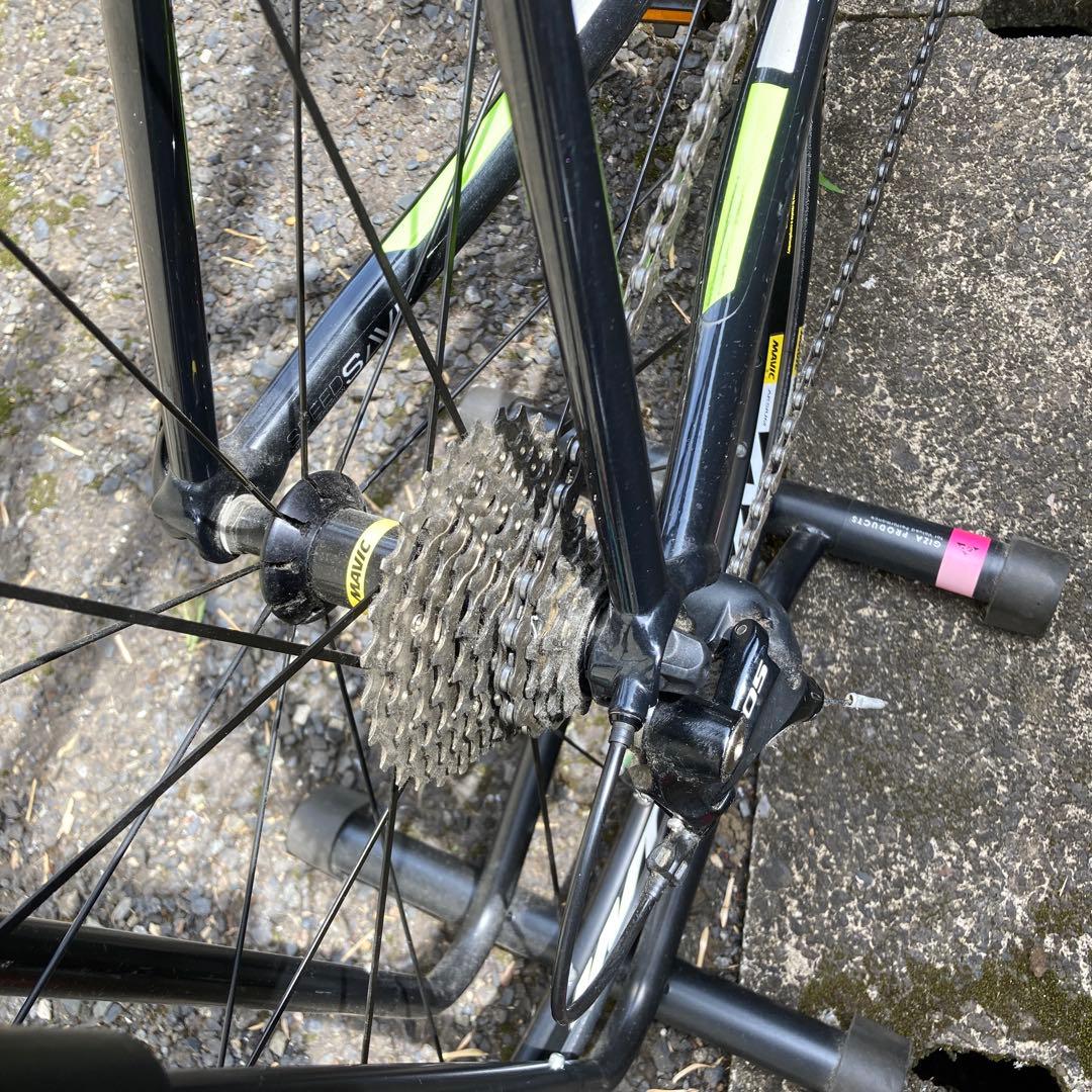 【とも@プロフ必読】cannondale CAAD12 48サイズ