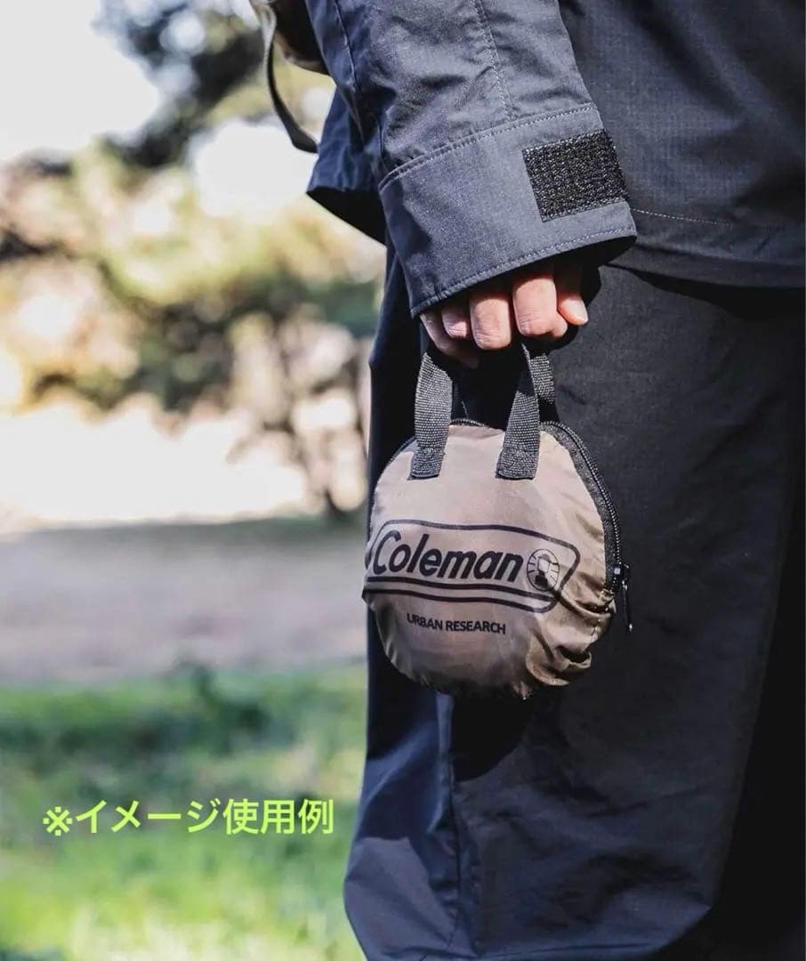 Coleman×アーバンリサーチ⭐️コラボ商品 限定のコヨーテカラー仕様