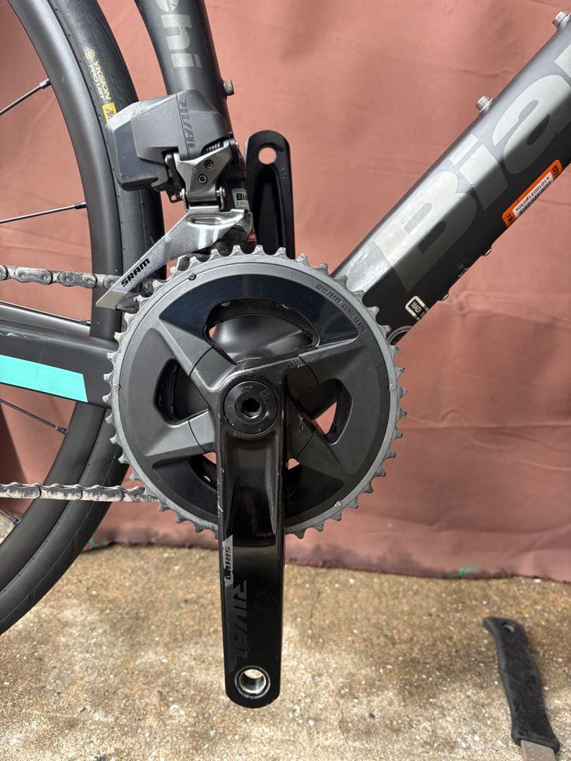 自転車本体 bianchi oltre xr3 disc 47size sram rival