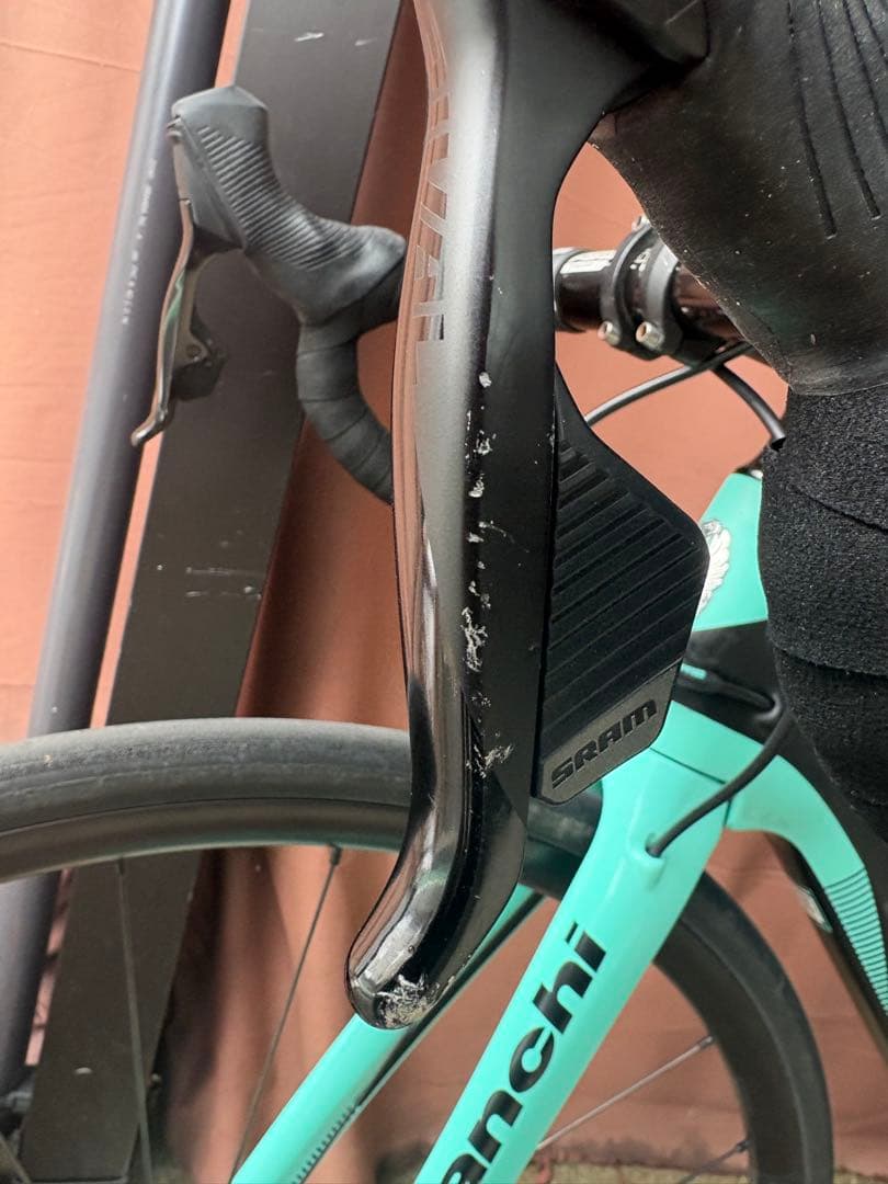 自転車本体 bianchi oltre xr3 disc 47size sram rival