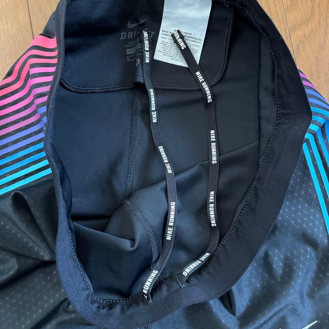 NIKE ナイキ　レディース　レギンス　タイツ　スパッツ　レインボー　M