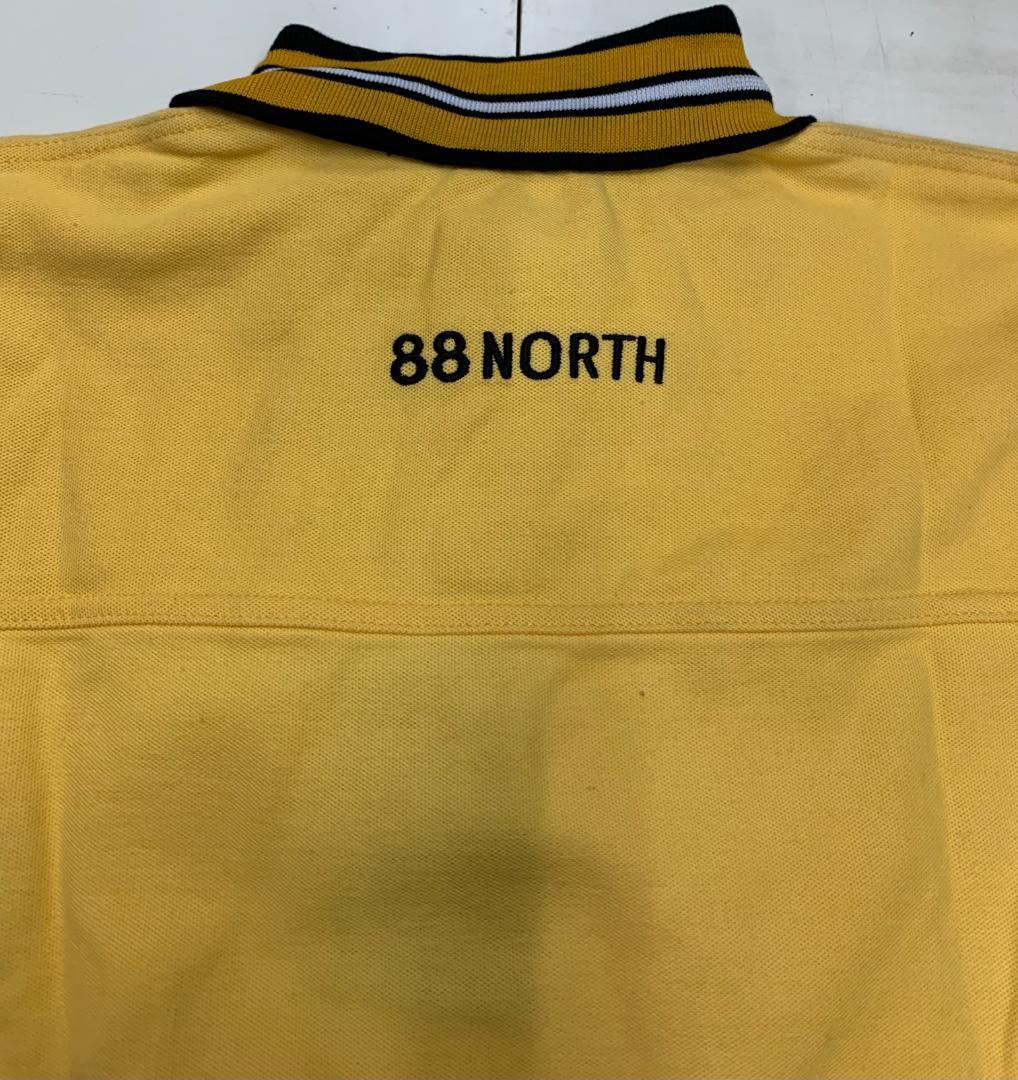 90s　BBOY バギーワイドNORTH88デッドストックラガーシャツジルボー