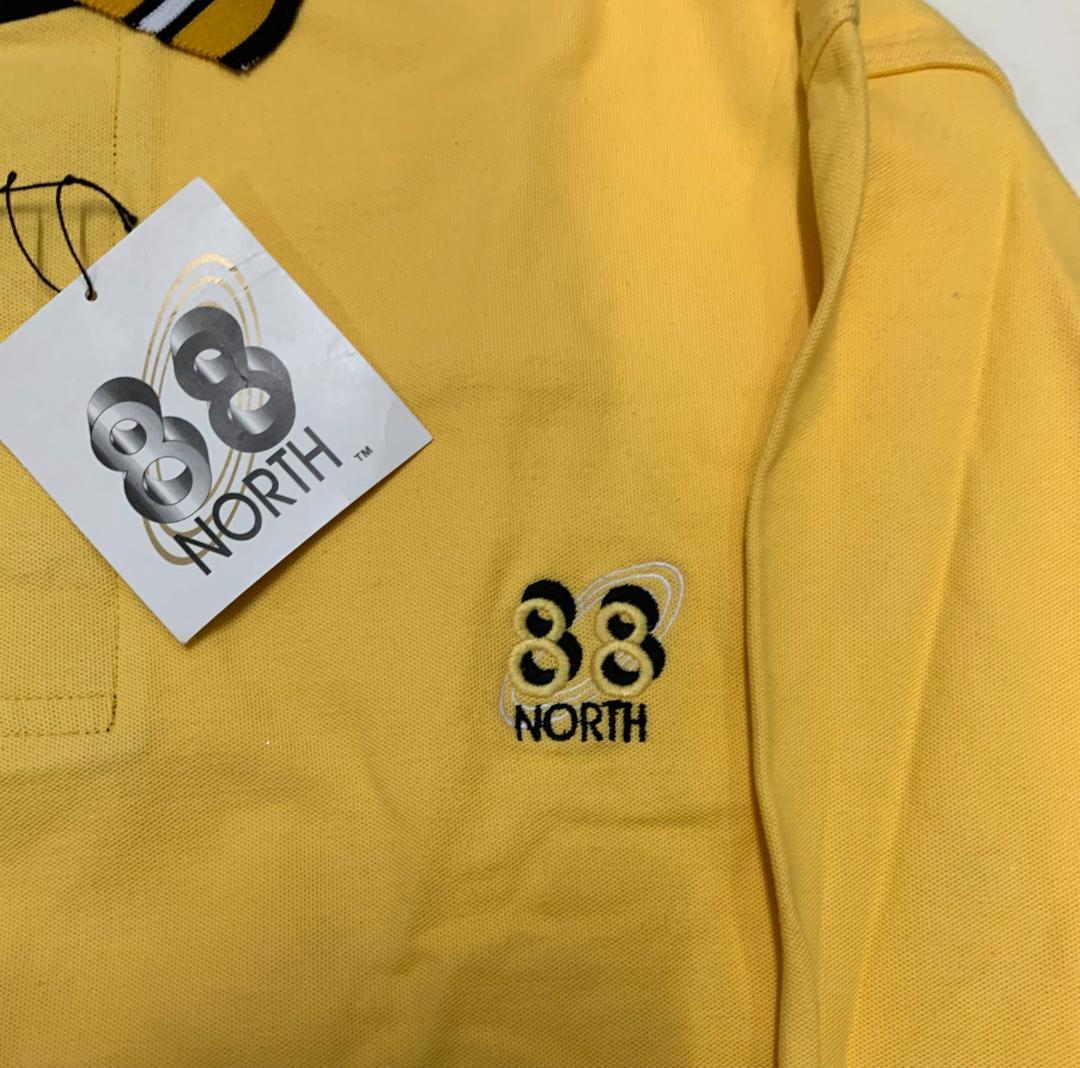 90s　BBOY バギーワイドNORTH88デッドストックラガーシャツジルボー