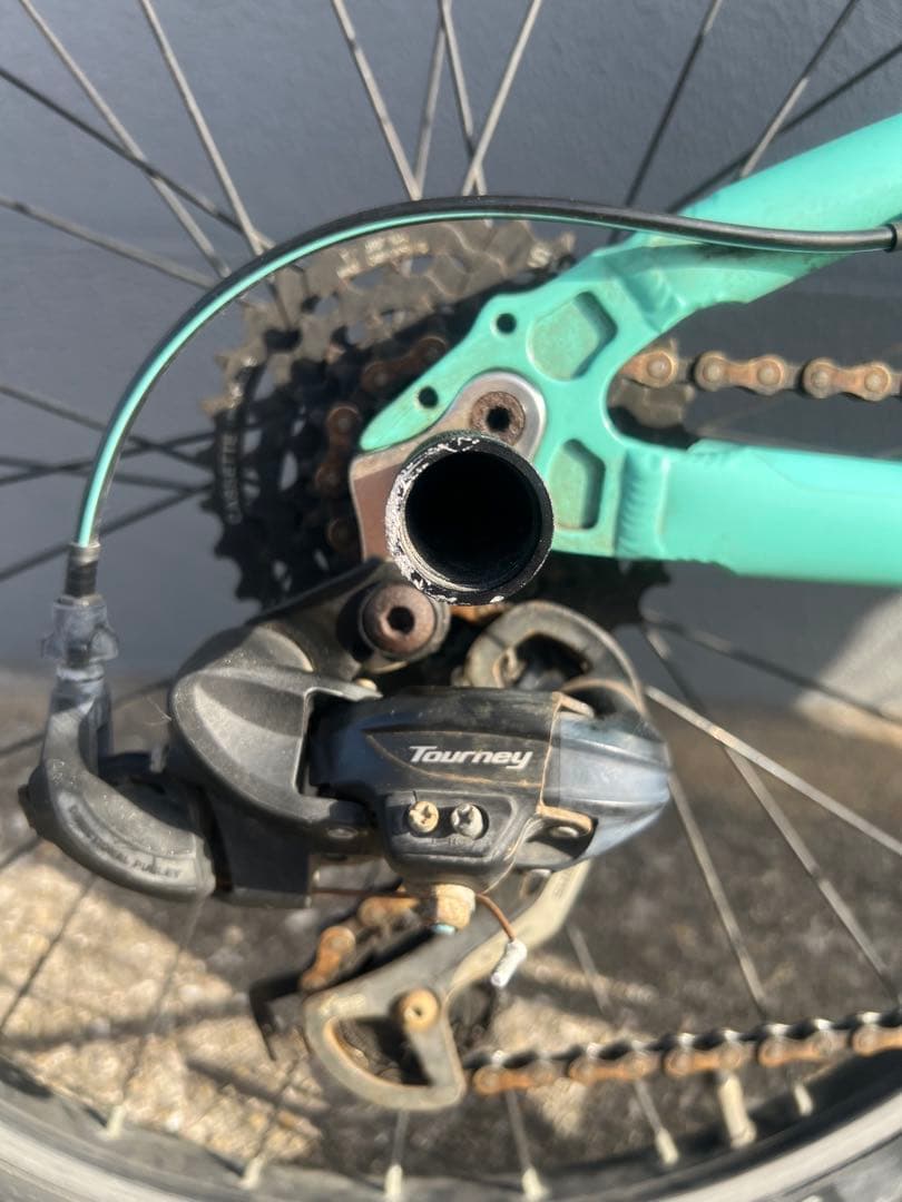 Bianchi Pirata キッズバイク 水色