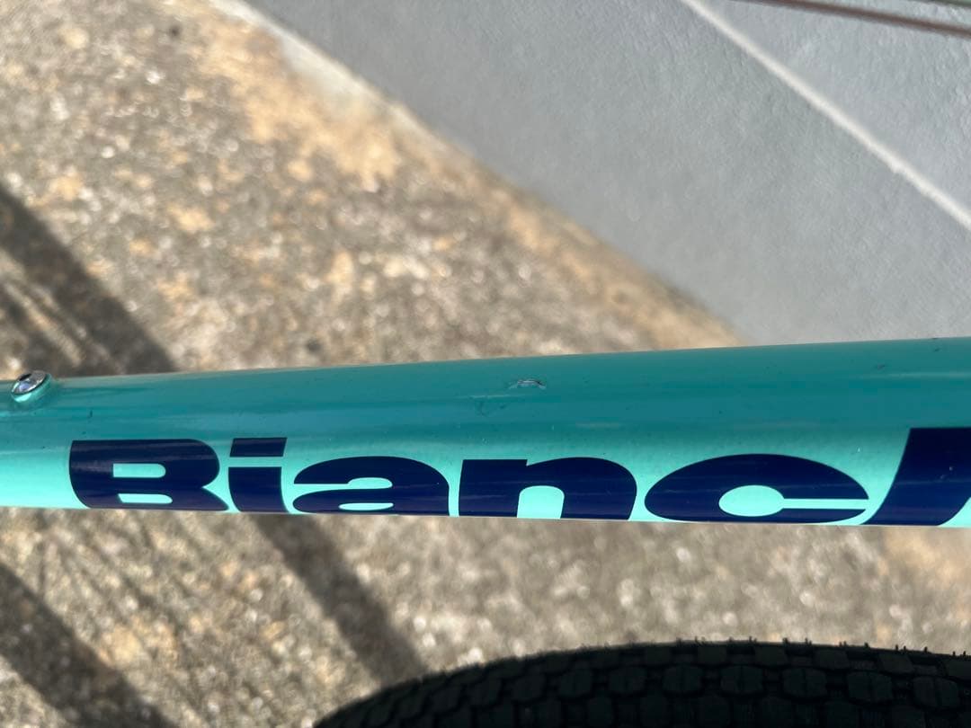 Bianchi Pirata キッズバイク 水色