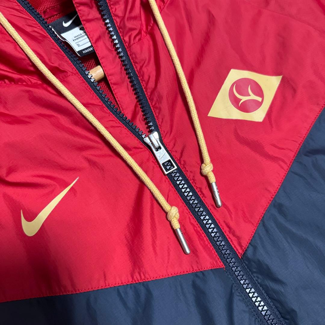 鹿島アントラーズ NIKE ウィンドランナー Sサイズ