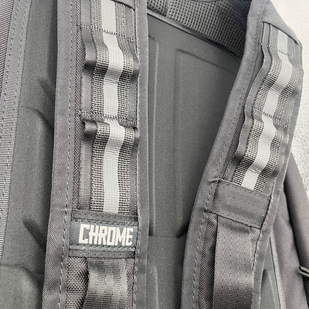 CHROMEバックパック COHESIVE 35 コヒーシブ 撥水 ブラック