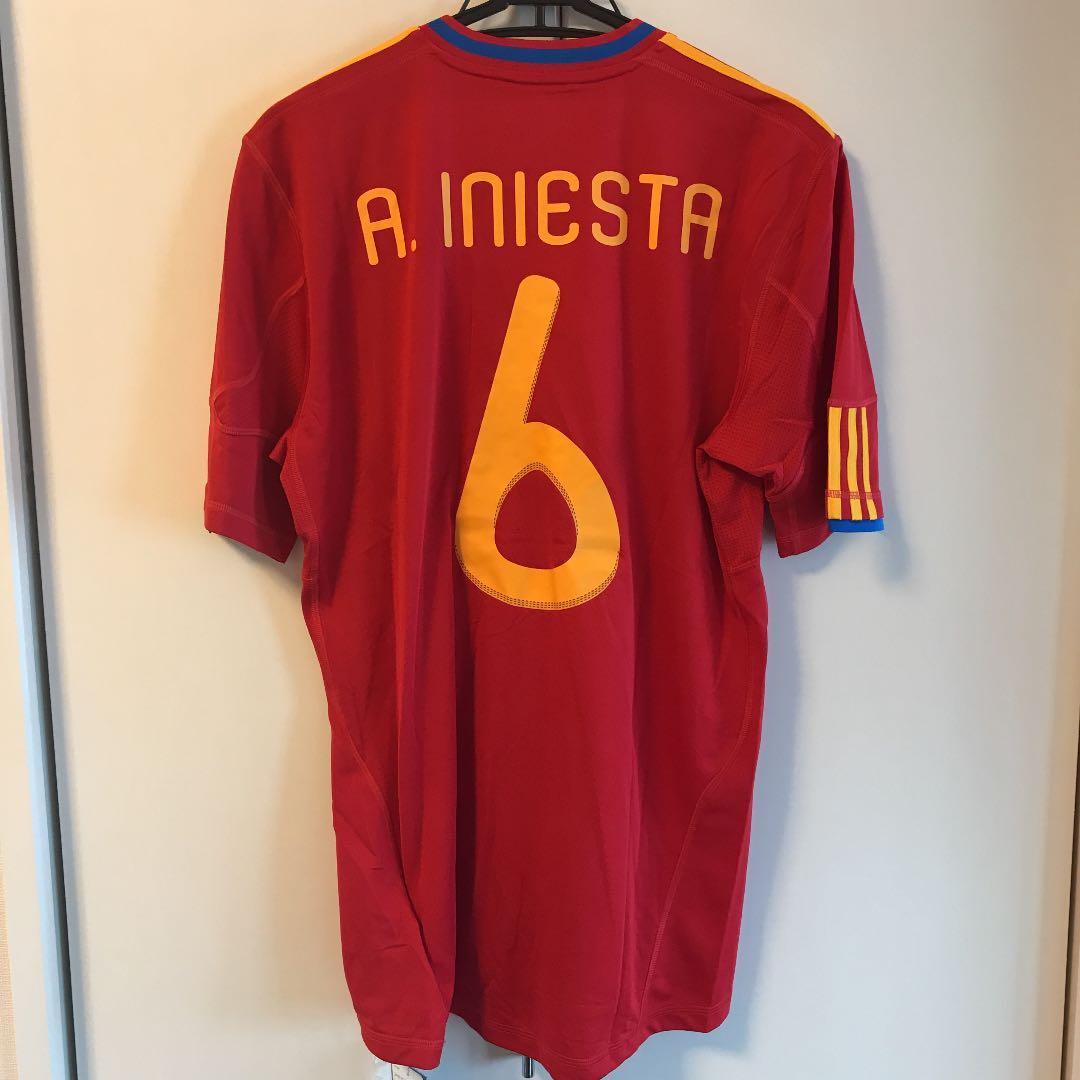 サッカーユニフォーム:スペイン代表