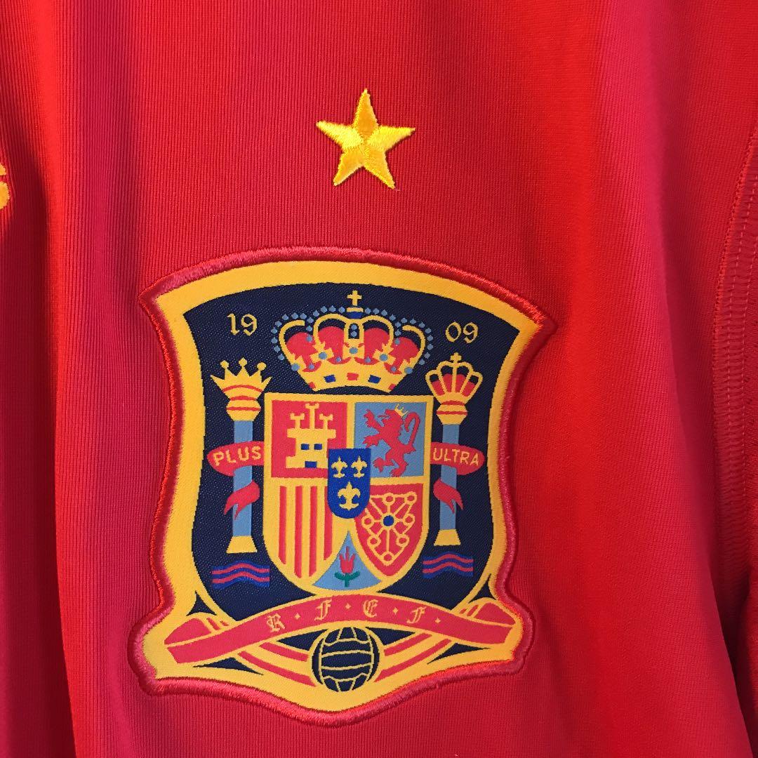 サッカーユニフォーム:スペイン代表