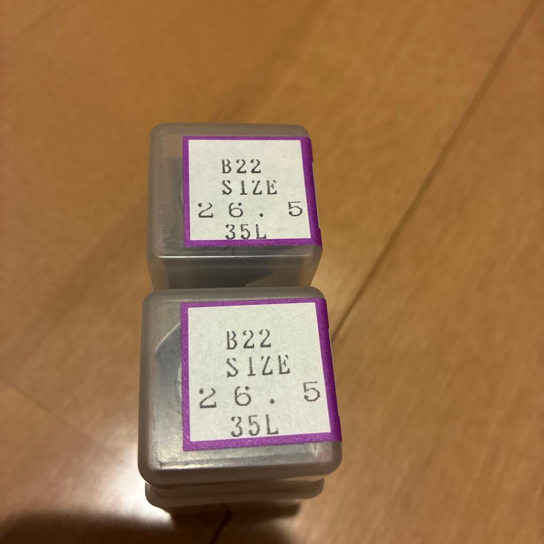 ‼️新品未使用です‼️お値引き中❗️ジェットブローチ　26.5✖️35