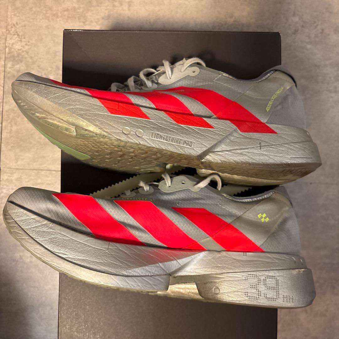 アディゼロ アディオス プロ4 ADIZERO ADIOS PRO 4 27cm