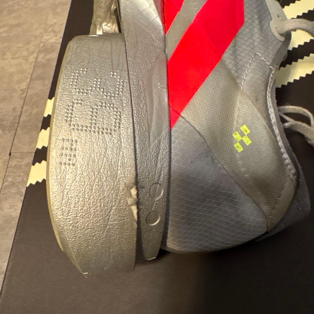 アディゼロ アディオス プロ4 ADIZERO ADIOS PRO 4 27cm