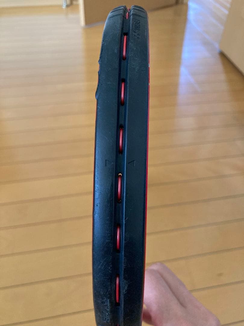 YONEX VCORE SV100 硬式テニスラケットグリップ2