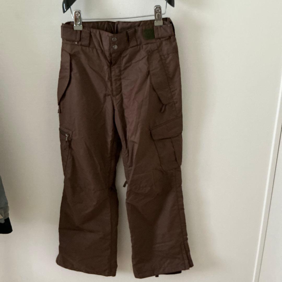 HH グレー ジャケットMサイズ+IGNIOブラウンパンツSサイズ上下セット美品
