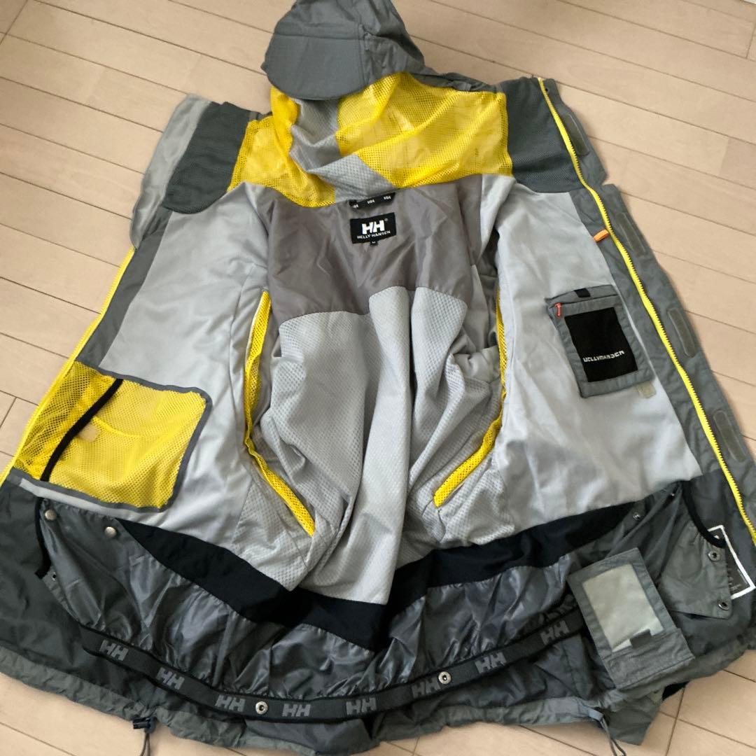 HH グレー ジャケットMサイズ+IGNIOブラウンパンツSサイズ上下セット美品