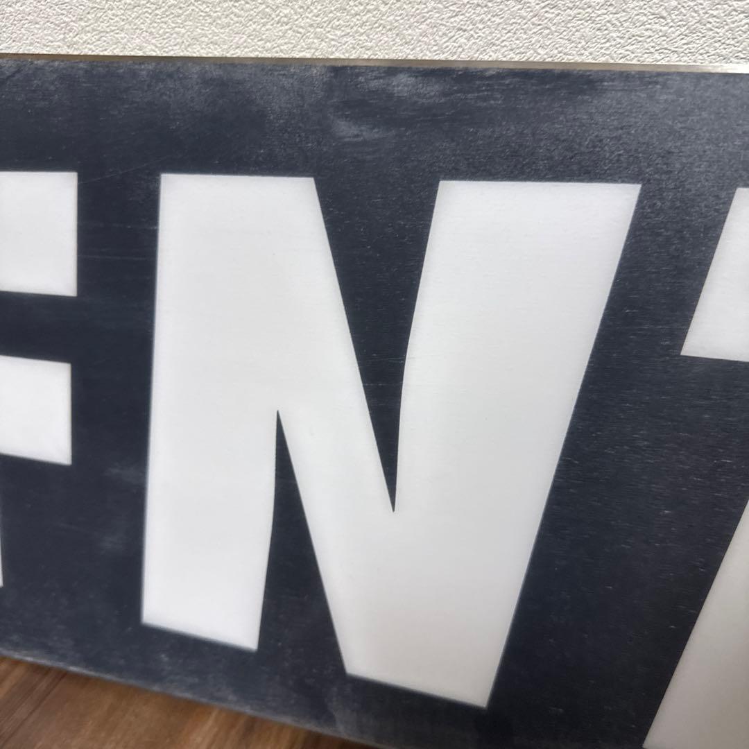 美品 FNTC TNTR スノーボード 153cm グラトリ ダブルキャンバー