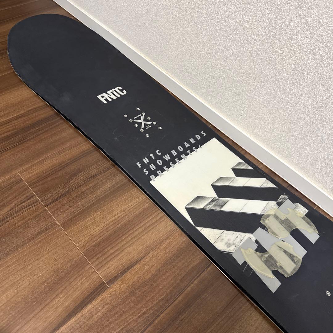 美品 FNTC TNTR スノーボード 153cm グラトリ ダブルキャンバー
