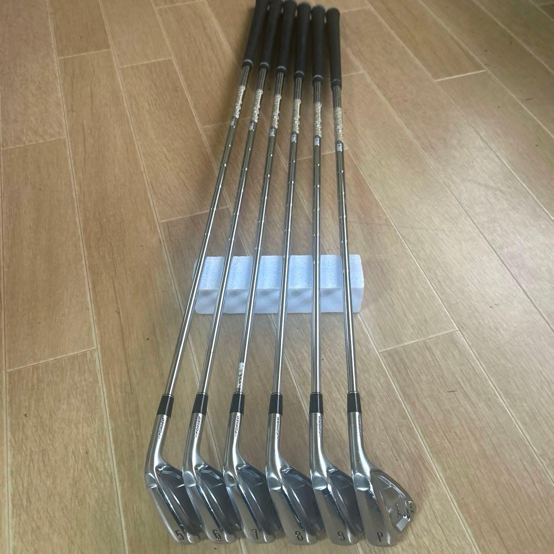 SRIXON zxi7アイアン6本セット DynamicGold s200