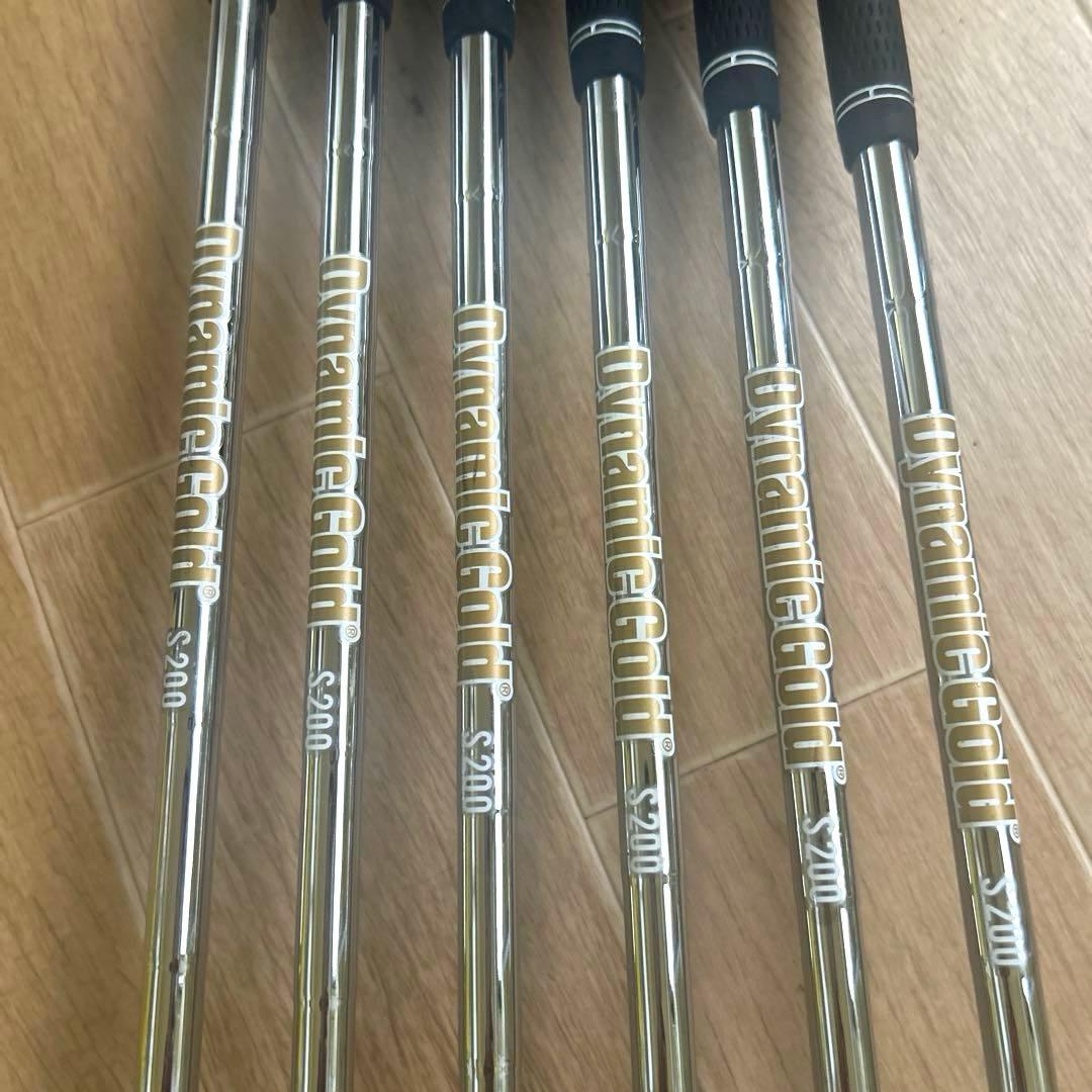 SRIXON zxi7アイアン6本セット DynamicGold s200