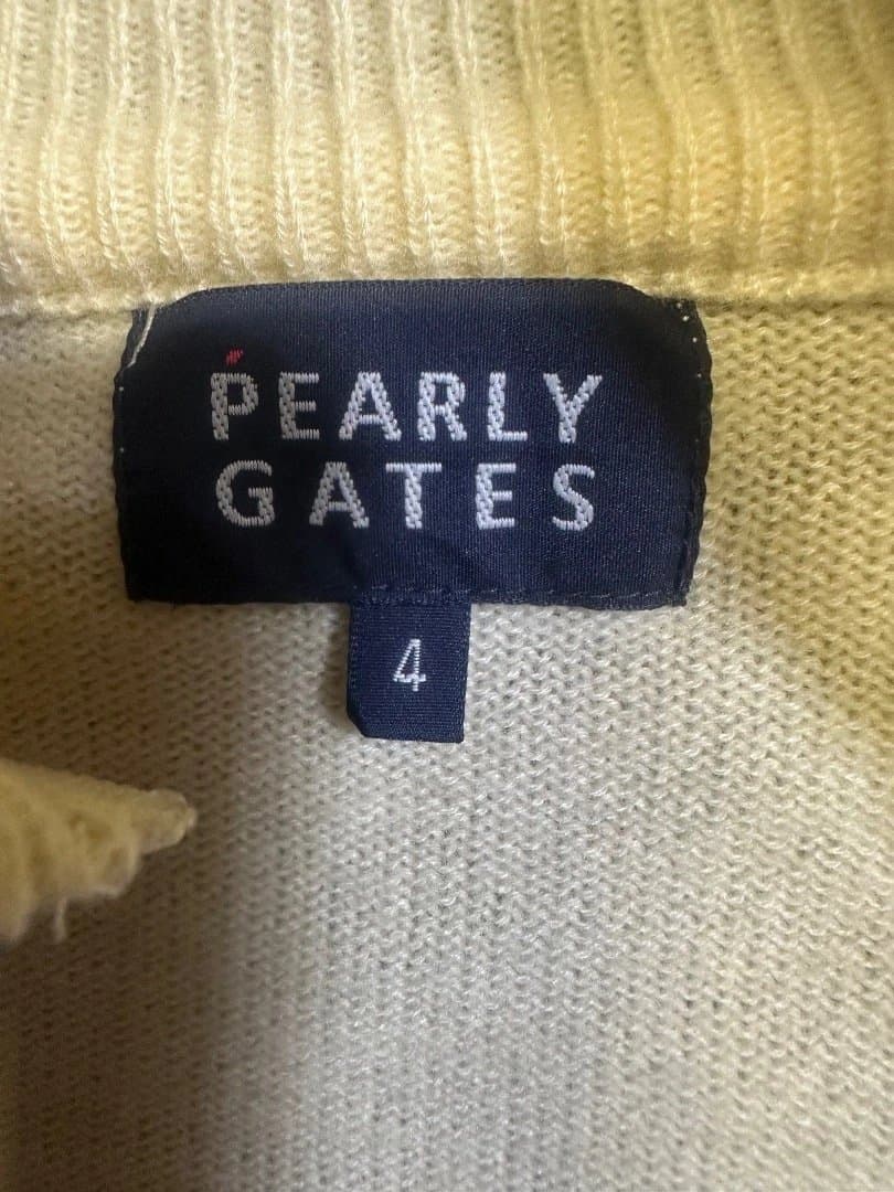 PEARLY GATES ハーフジップジャケット サイズ4