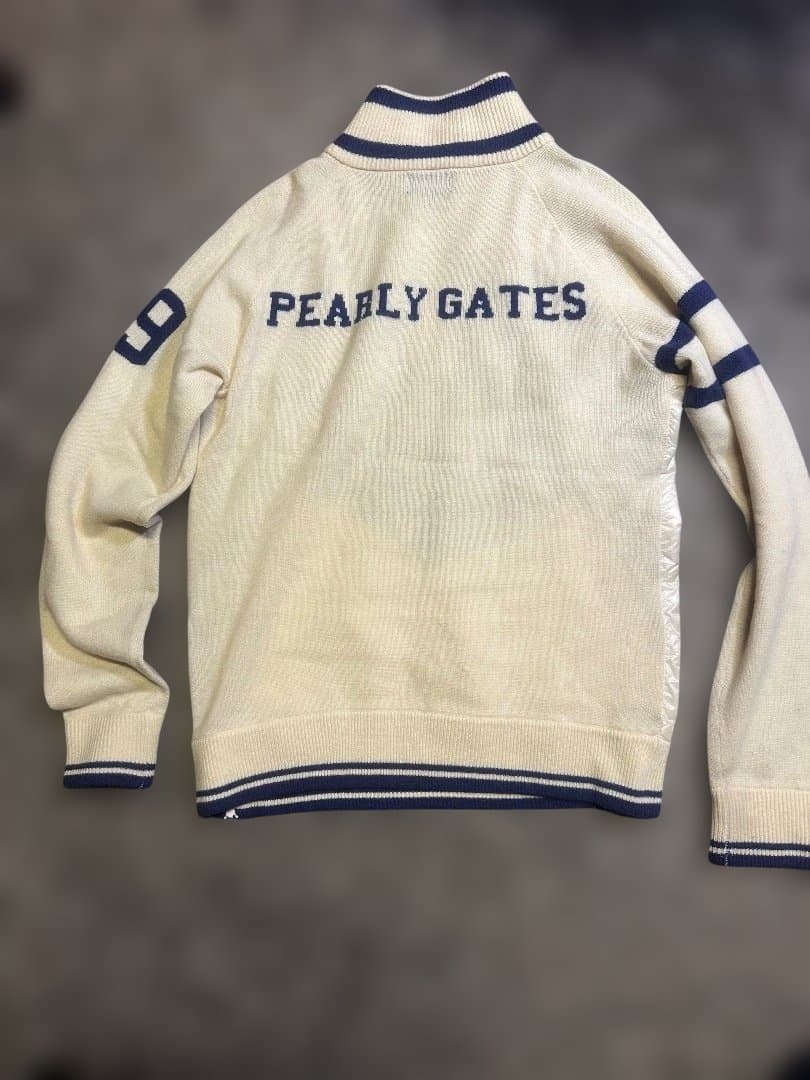 PEARLY GATES ハーフジップジャケット サイズ4